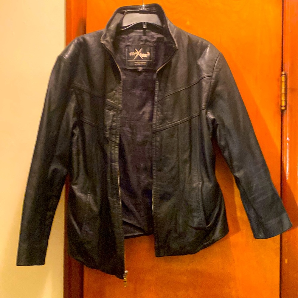 Wilson’s leather Jacket